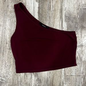 Forever 21 cropped shirt